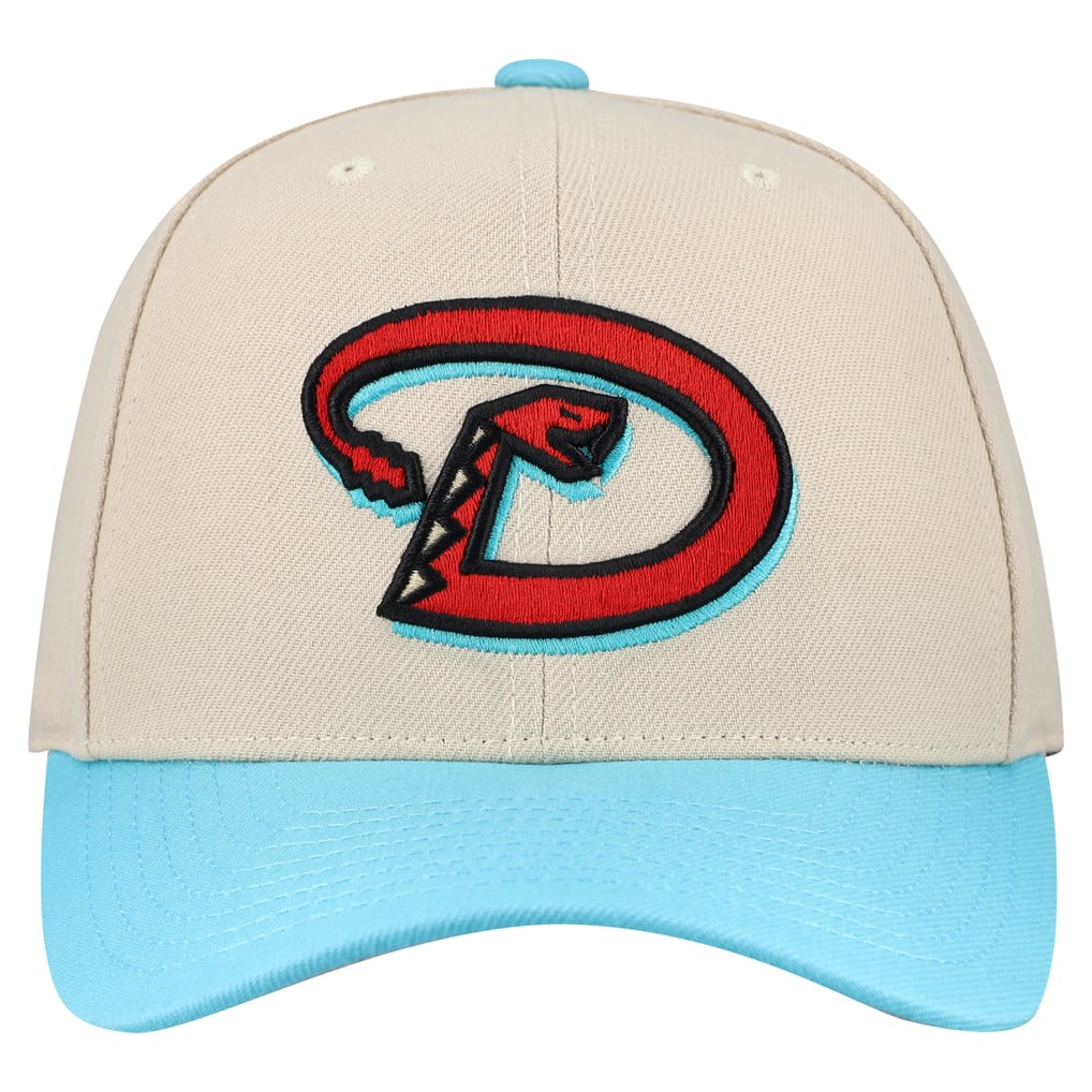  Arizona Diamondbacks Mitchell & Ness Unisex Basic Pro Adjustable Hat - Cream